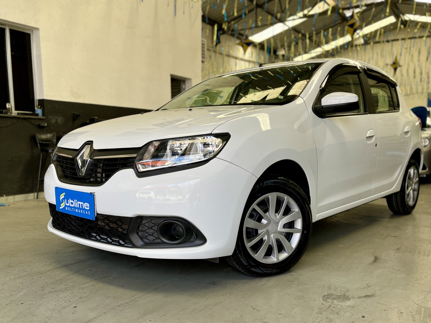 RENAULT SANDERO 1.0 EXPRESSION 16V FLEX 4P MANUAL