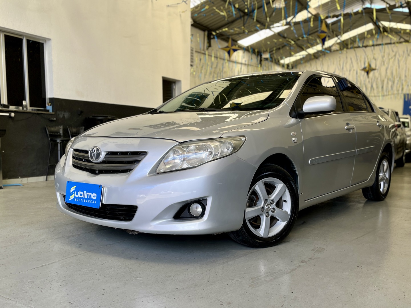 TOYOTA COROLLA 1.8 XLI 16V FLEX 4P AUTOMÁTICO