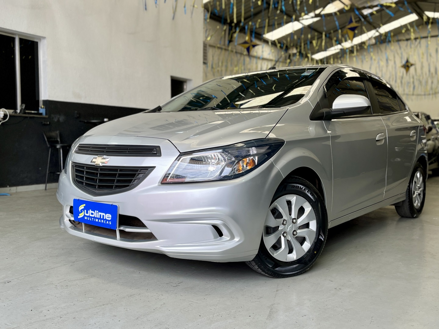 CHEVROLET ONIX 1.0 MPFI JOY 8V FLEX 4P MANUAL