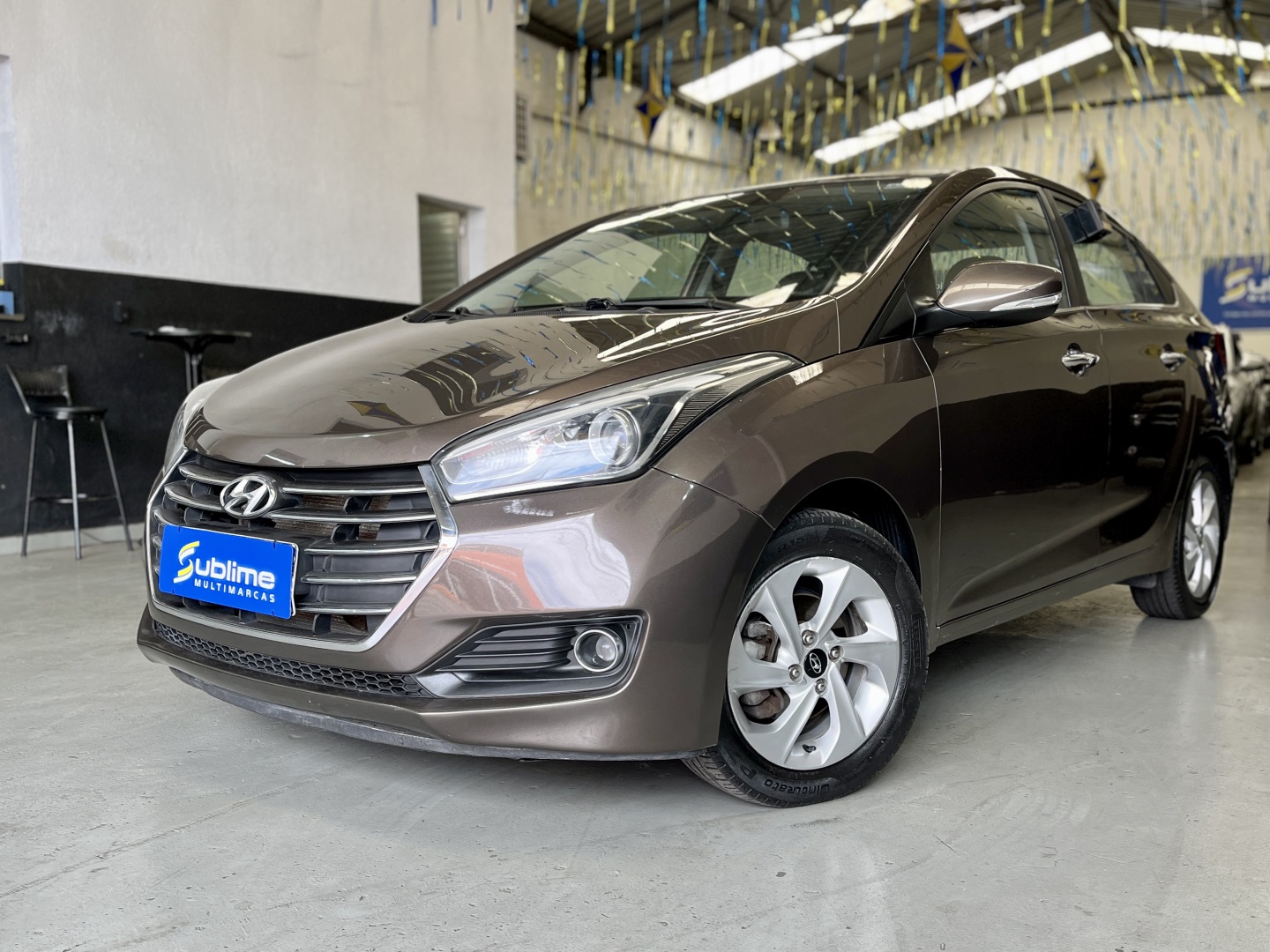 HYUNDAI HB20S 1.6 PREMIUM 16V FLEX 4P AUTOMÁTICO
