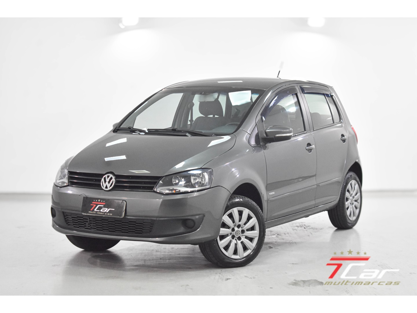 VOLKSWAGEN FOX 1.6 MI 8V FLEX 4P MANUAL