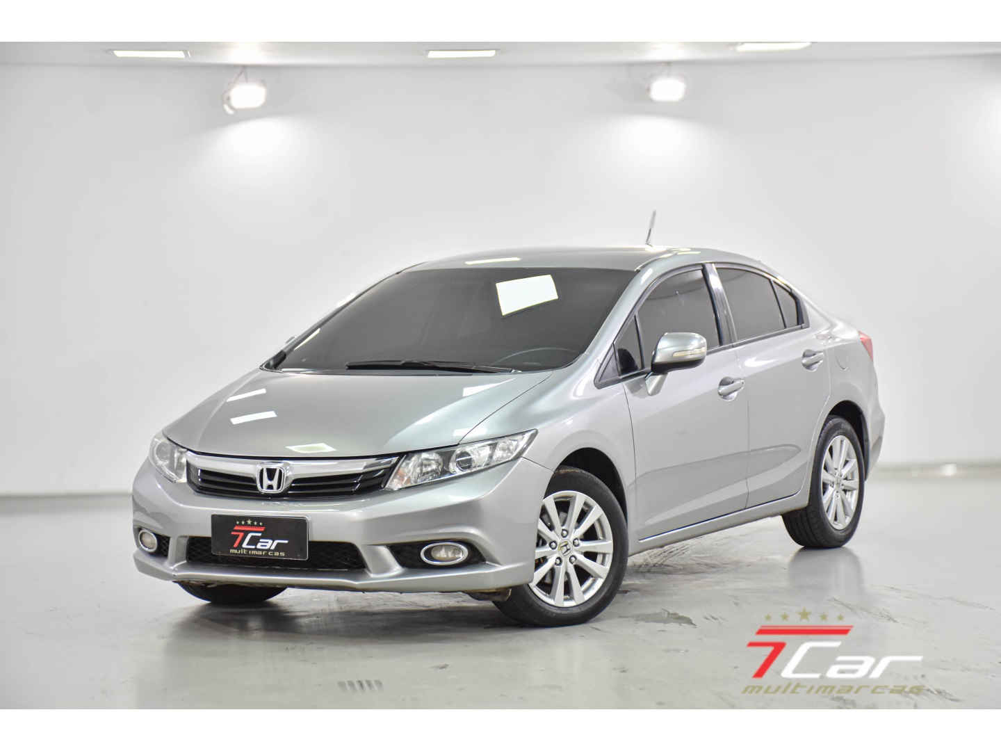 HONDA CIVIC 2.0 LXR 16V FLEX 4P AUTOMÁTICO