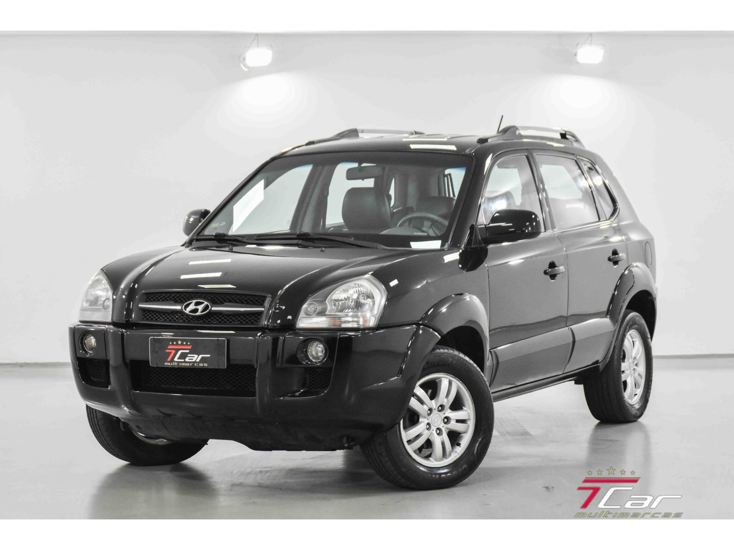 HYUNDAI TUCSON 2.0 MPFI GL 16V 142CV 2WD GASOLINA 4P AUTOMÁTICO