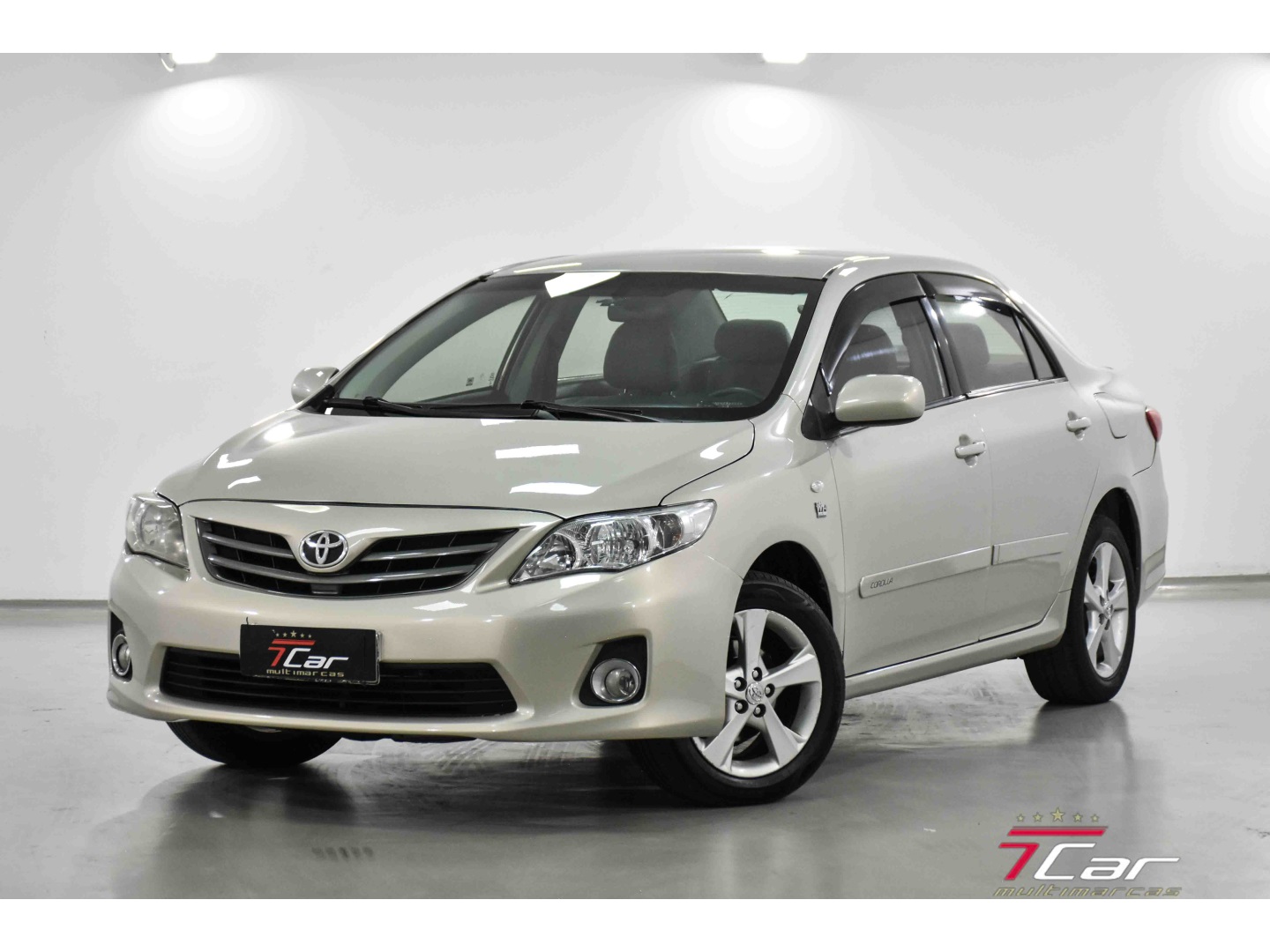 TOYOTA COROLLA 1.8 GLI 16V FLEX 4P AUTOMÁTICO