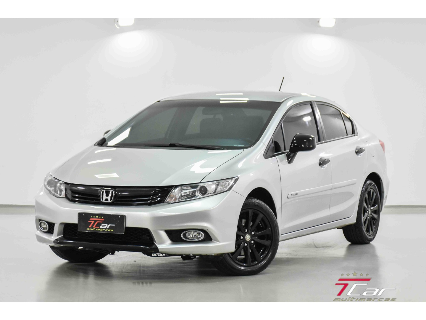 HONDA CIVIC 1.8 LXS 16V FLEX 4P AUTOMÁTICO