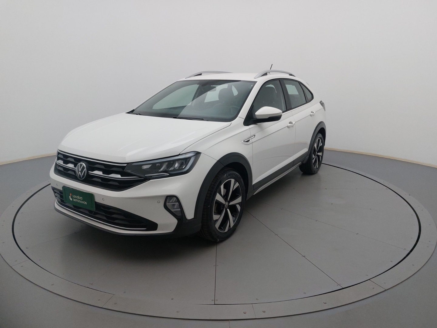 VOLKSWAGEN NIVUS 1.0 200 TSI TOTAL FLEX HIGHLINE AUTOMÁTICO