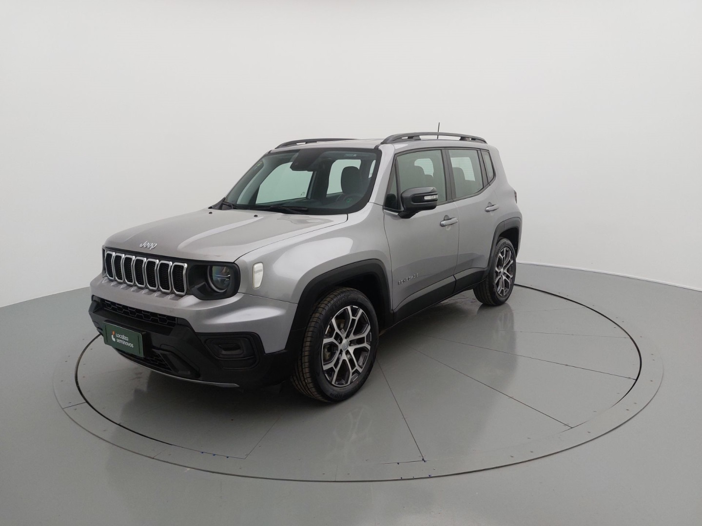 JEEP RENEGADE 1.3 T270 TURBO FLEX LONGITUDE AT6