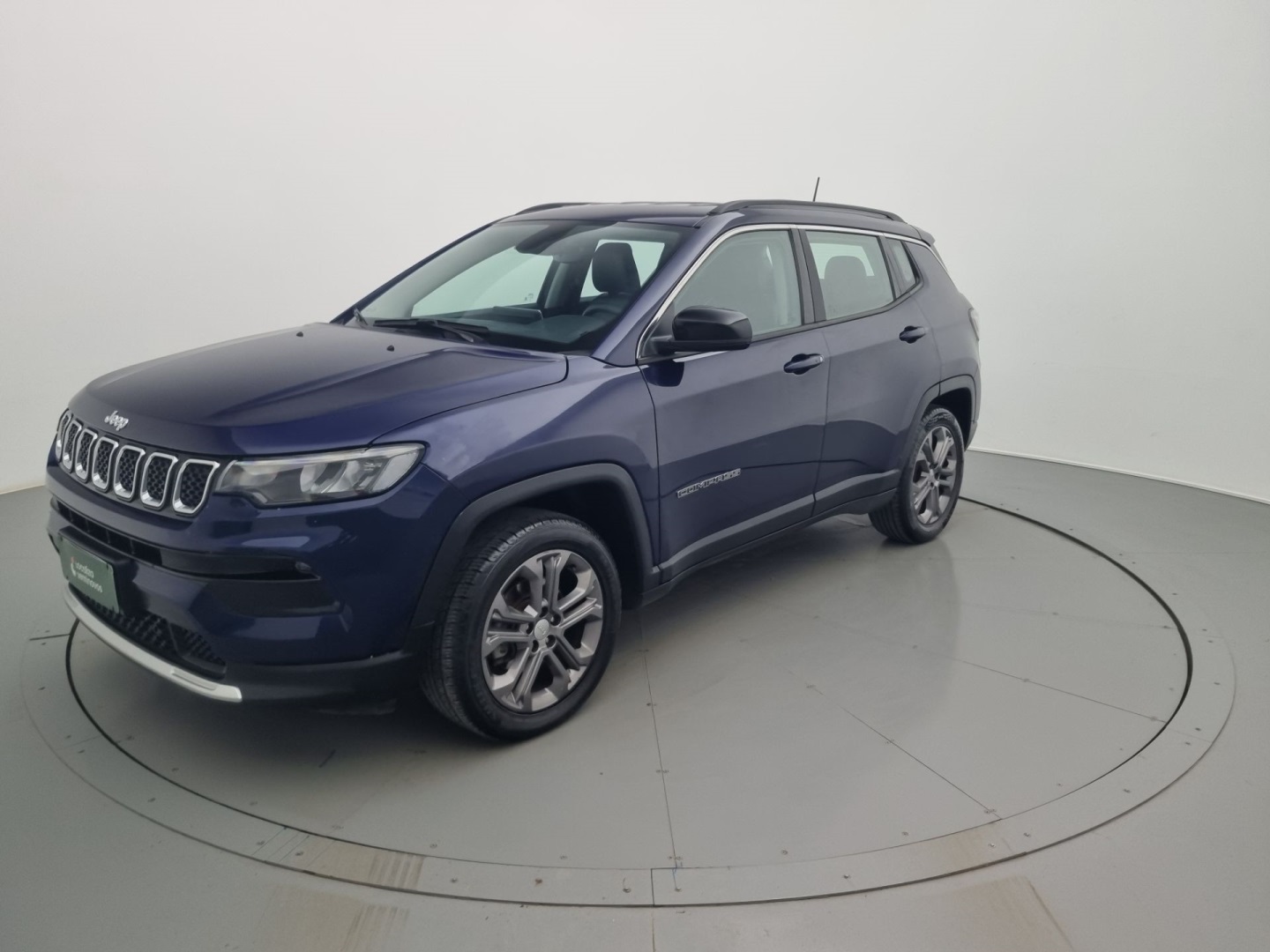 JEEP COMPASS 1.3 T270 TURBO FLEX LONGITUDE AT6