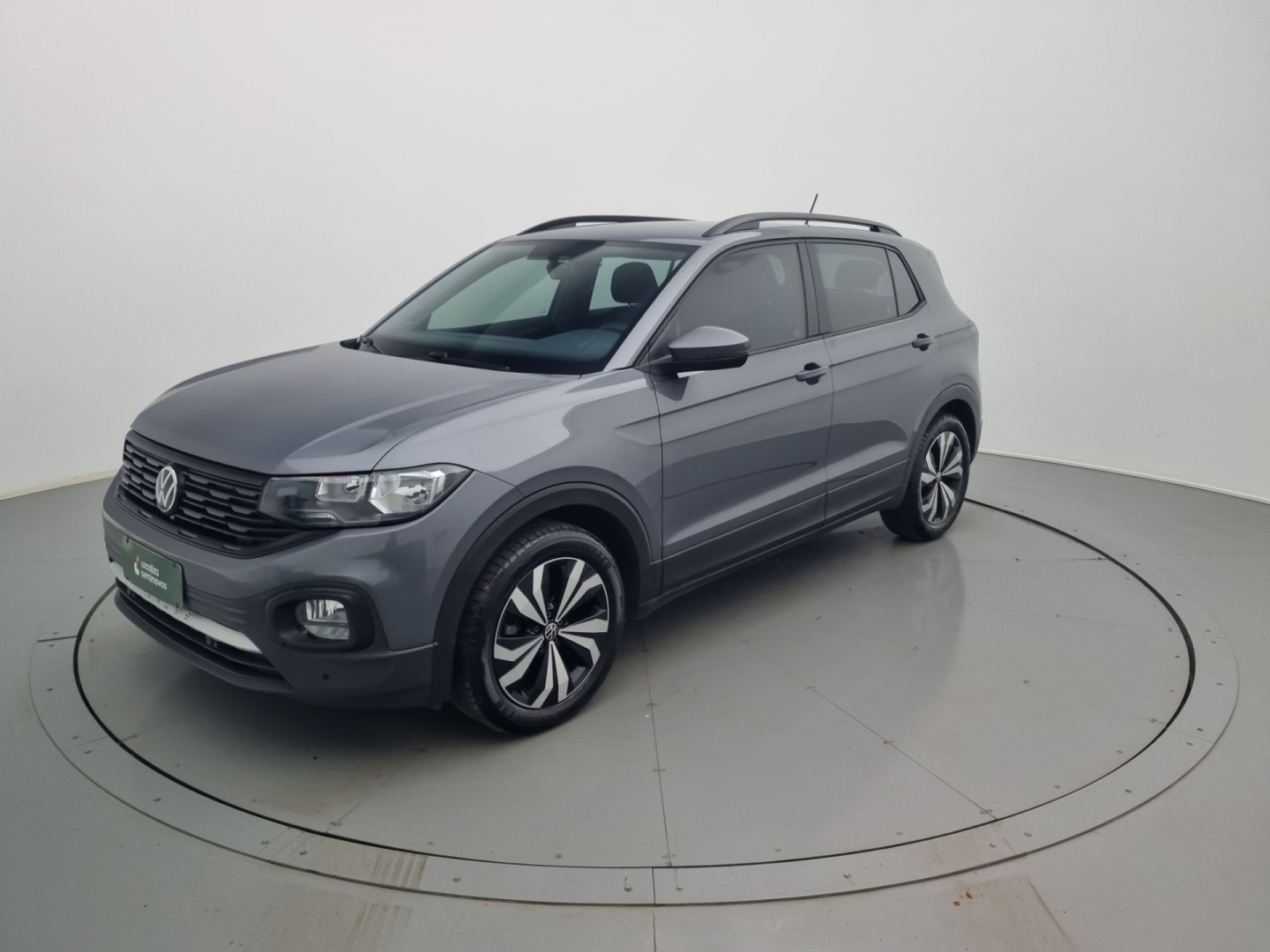 VOLKSWAGEN T-CROSS 1.0 200 TSI TOTAL FLEX AUTOMÁTICO
