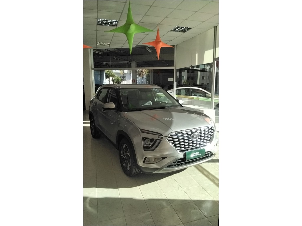 HYUNDAI CRETA 1.0 TGDI FLEX PLATINUM AUTOMÁTICO