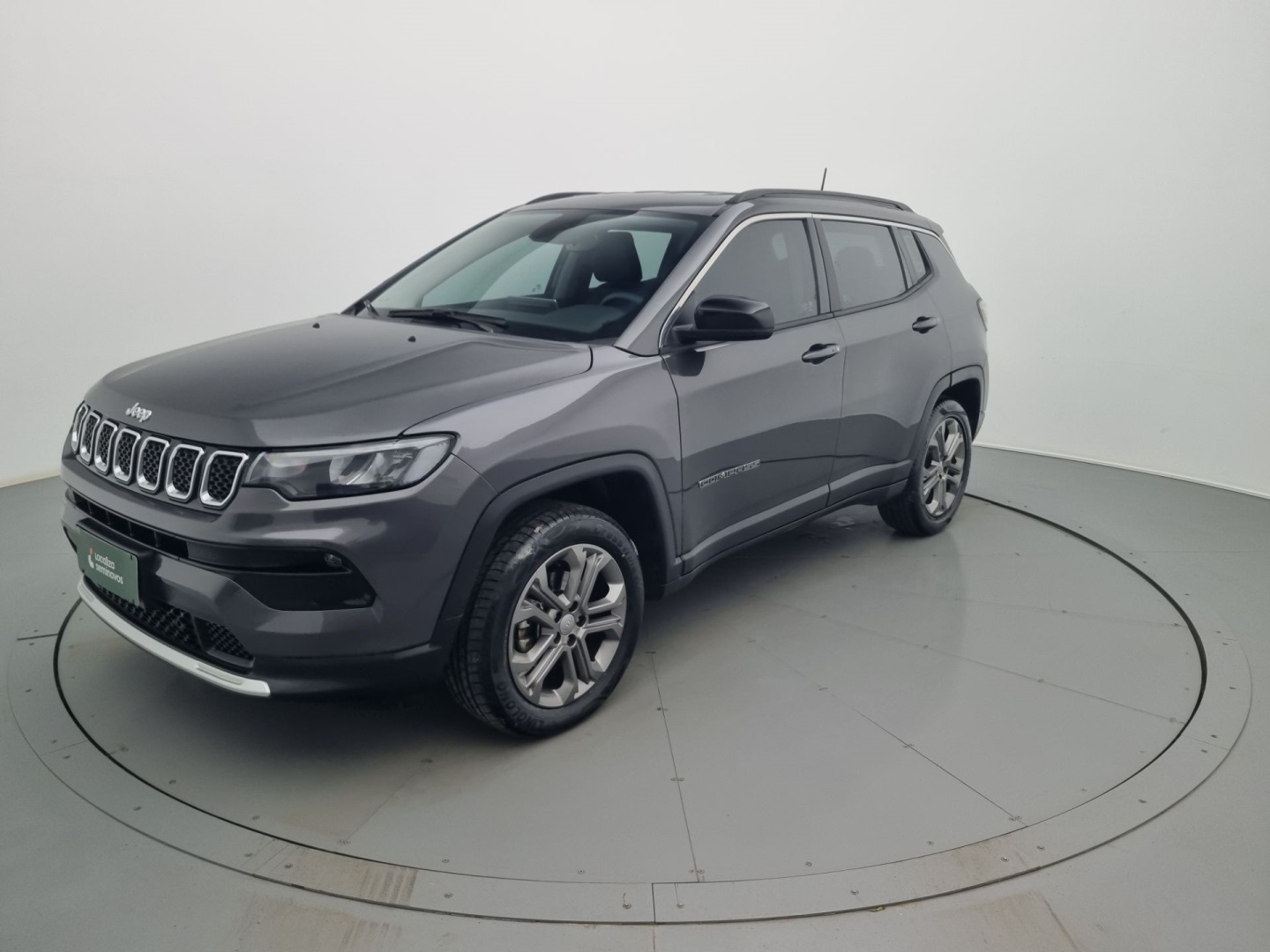 JEEP COMPASS 1.3 T270 TURBO FLEX LONGITUDE AT6