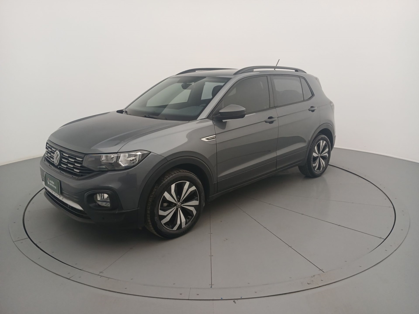 VOLKSWAGEN T-CROSS 1.0 200 TSI TOTAL FLEX COMFORTLINE AUTOMÁTICO