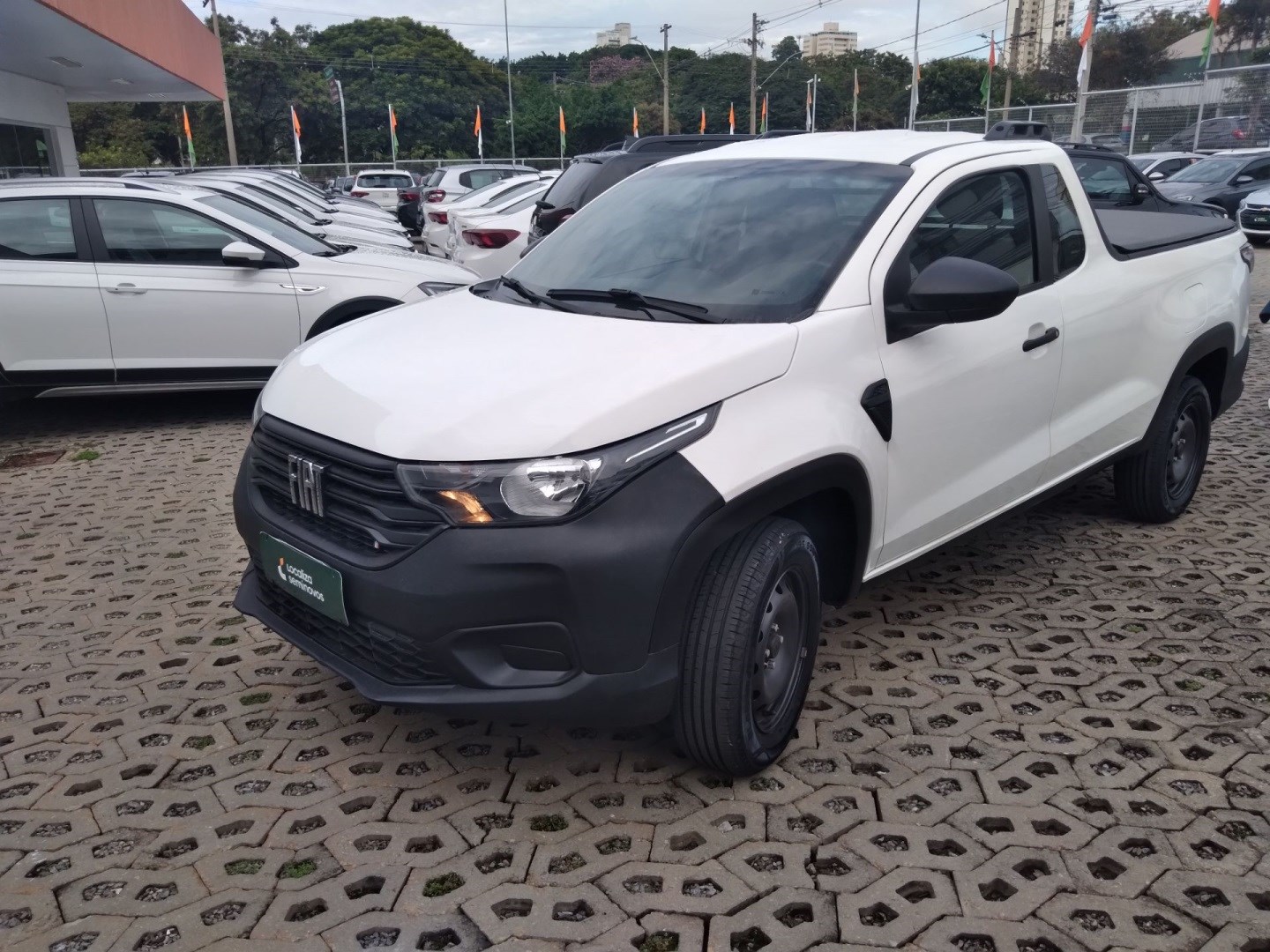 FIAT STRADA 1.4 FIRE FLEX ENDURANCE CS MANUAL