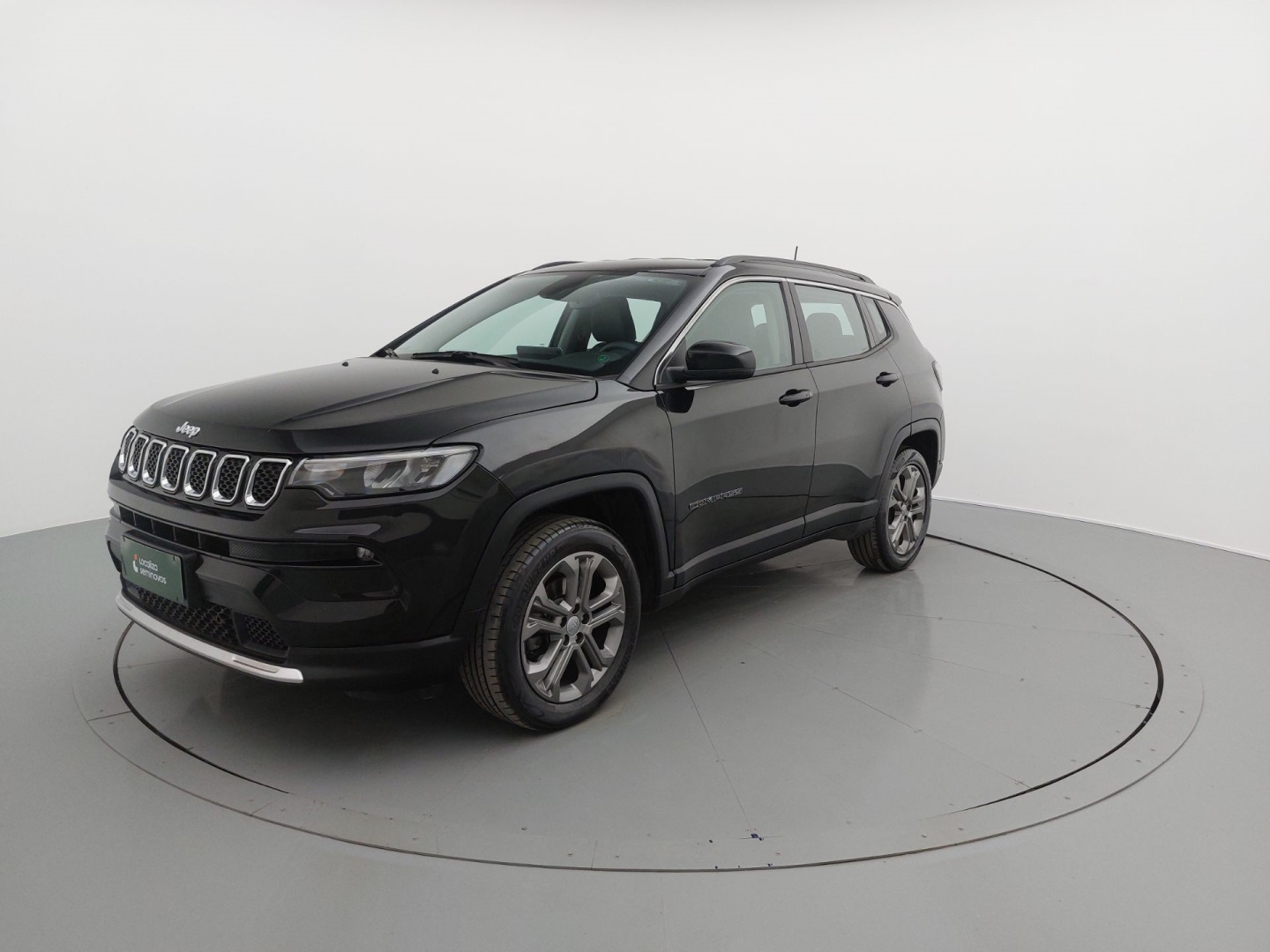 JEEP COMPASS 1.3 T270 TURBO FLEX LONGITUDE AT6