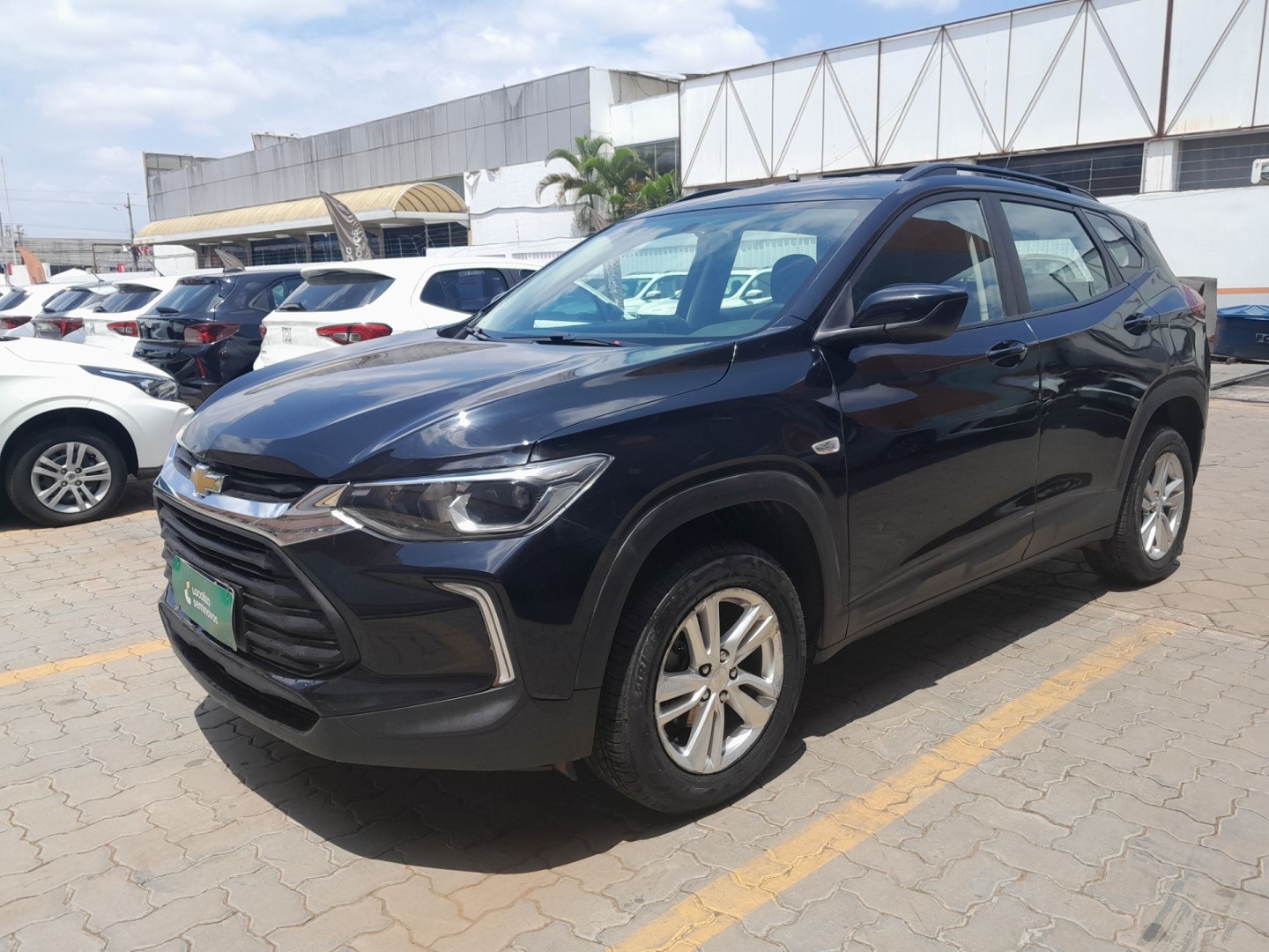 CHEVROLET TRACKER 1.0 TURBO FLEX LT AUTOMÁTICO