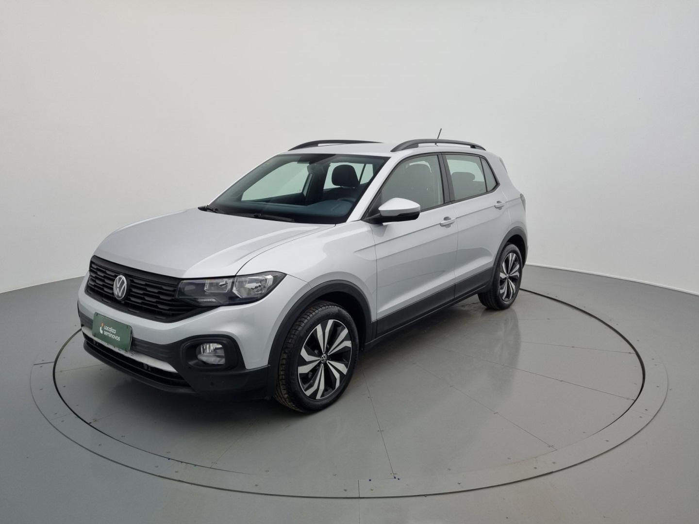 VOLKSWAGEN T-CROSS 1.0 200 TSI TOTAL FLEX AUTOMÁTICO