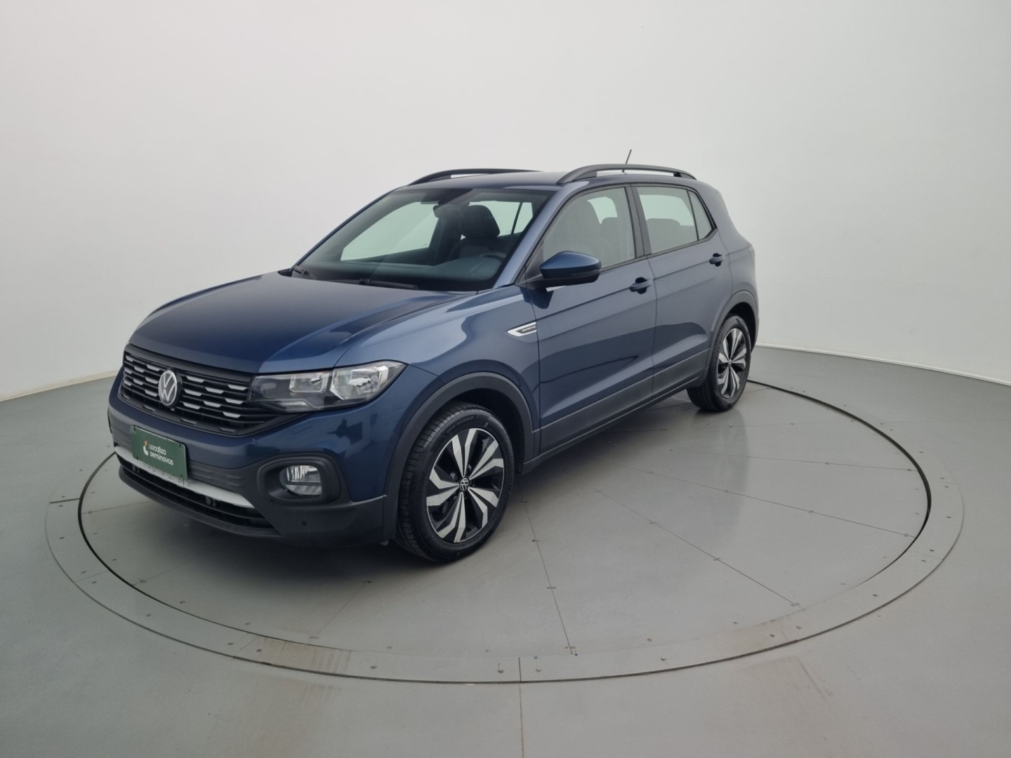 VOLKSWAGEN T-CROSS 1.0 200 TSI TOTAL FLEX COMFORTLINE AUTOMÁTICO