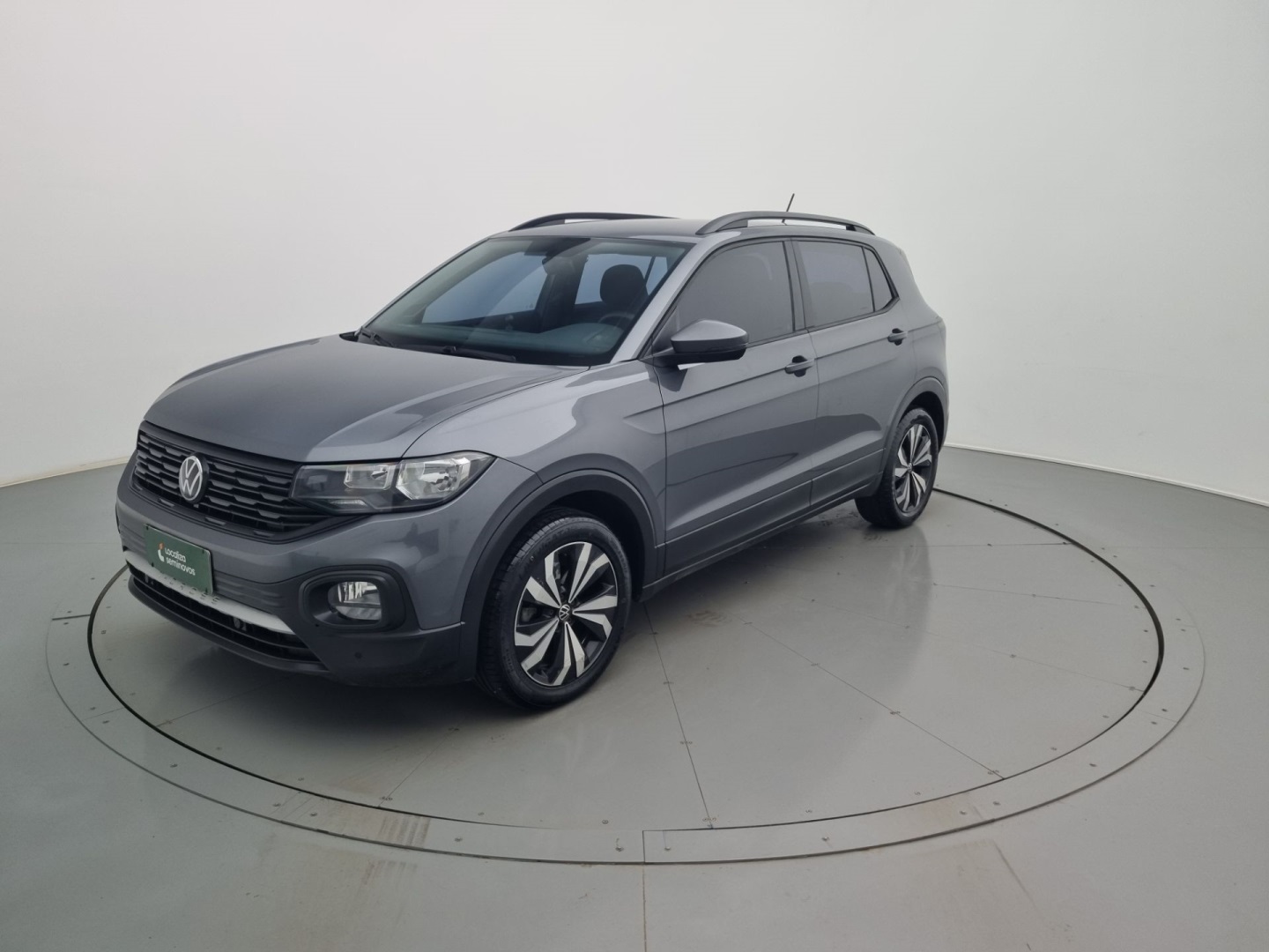 VOLKSWAGEN T-CROSS 1.0 200 TSI TOTAL FLEX AUTOMÁTICO