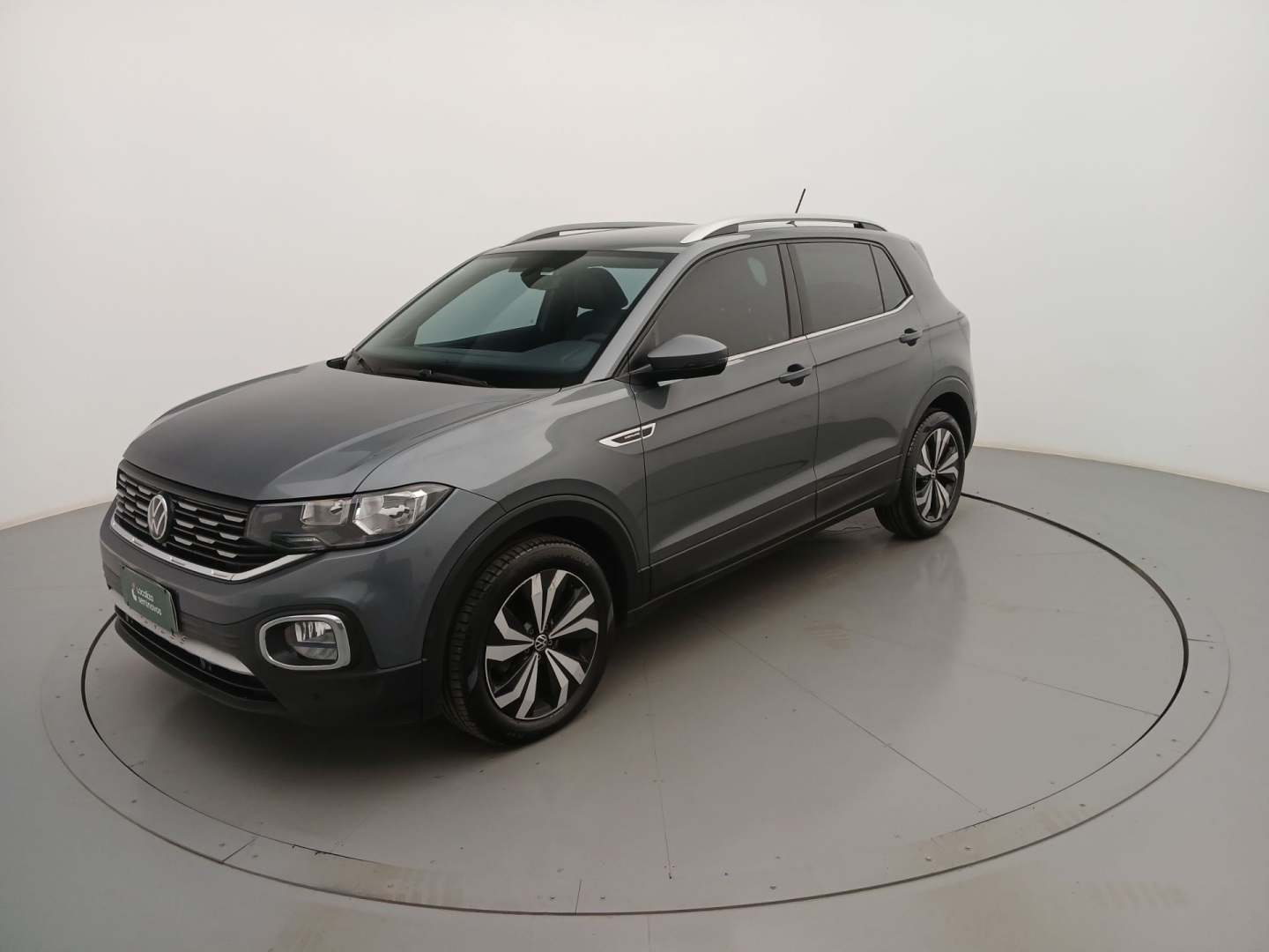 VOLKSWAGEN T-CROSS 1.4 250 TSI TOTAL FLEX HIGHLINE AUTOMÁTICO