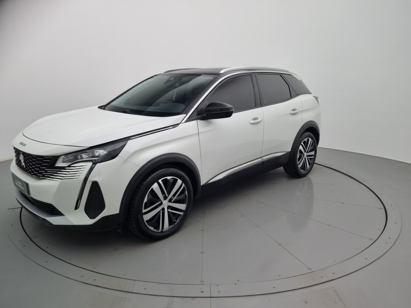 PEUGEOT 3008 1.6 16V THP GASOLINA GRIFFE AUTOMÁTICO
