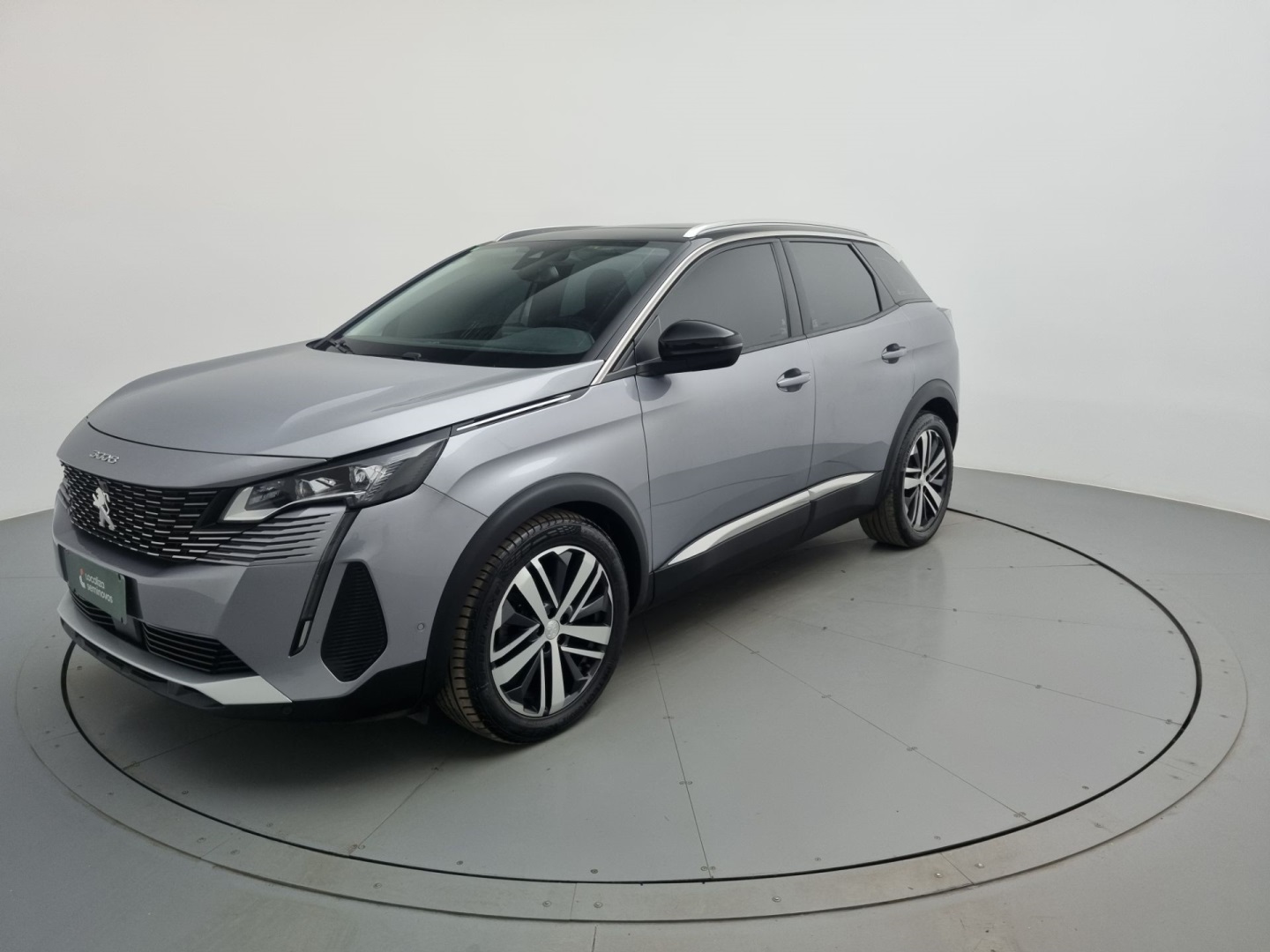 PEUGEOT 3008 1.6 16V THP GASOLINA GRIFFE AUTOMÁTICO