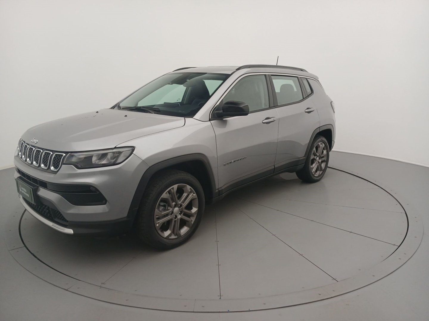 JEEP COMPASS 1.3 T270 TURBO FLEX LONGITUDE AT6