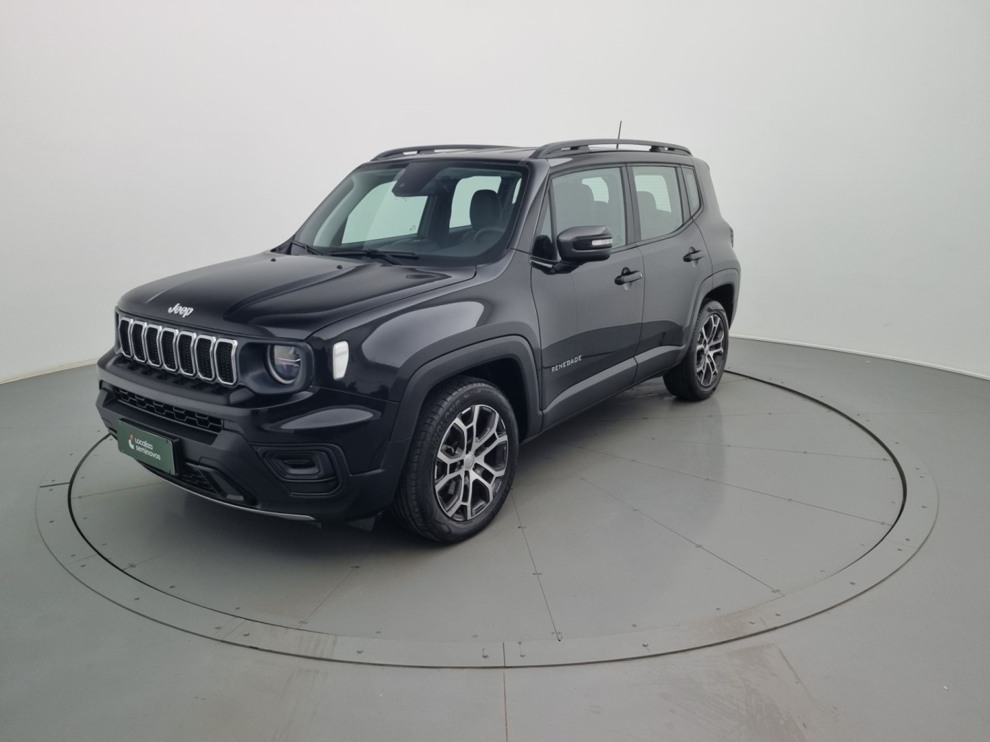 JEEP RENEGADE 1.3 T270 TURBO FLEX LONGITUDE AT6