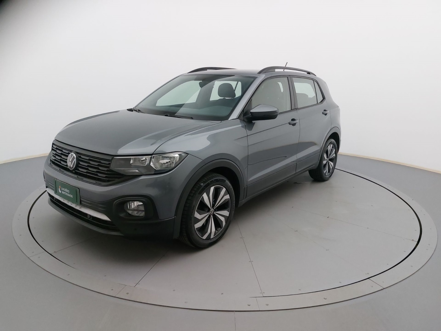 VOLKSWAGEN T-CROSS 1.0 200 TSI TOTAL FLEX AUTOMÁTICO