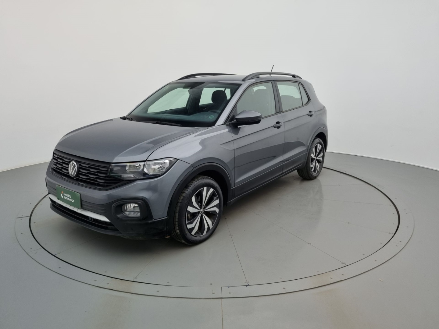 VOLKSWAGEN T-CROSS 1.0 200 TSI TOTAL FLEX AUTOMÁTICO