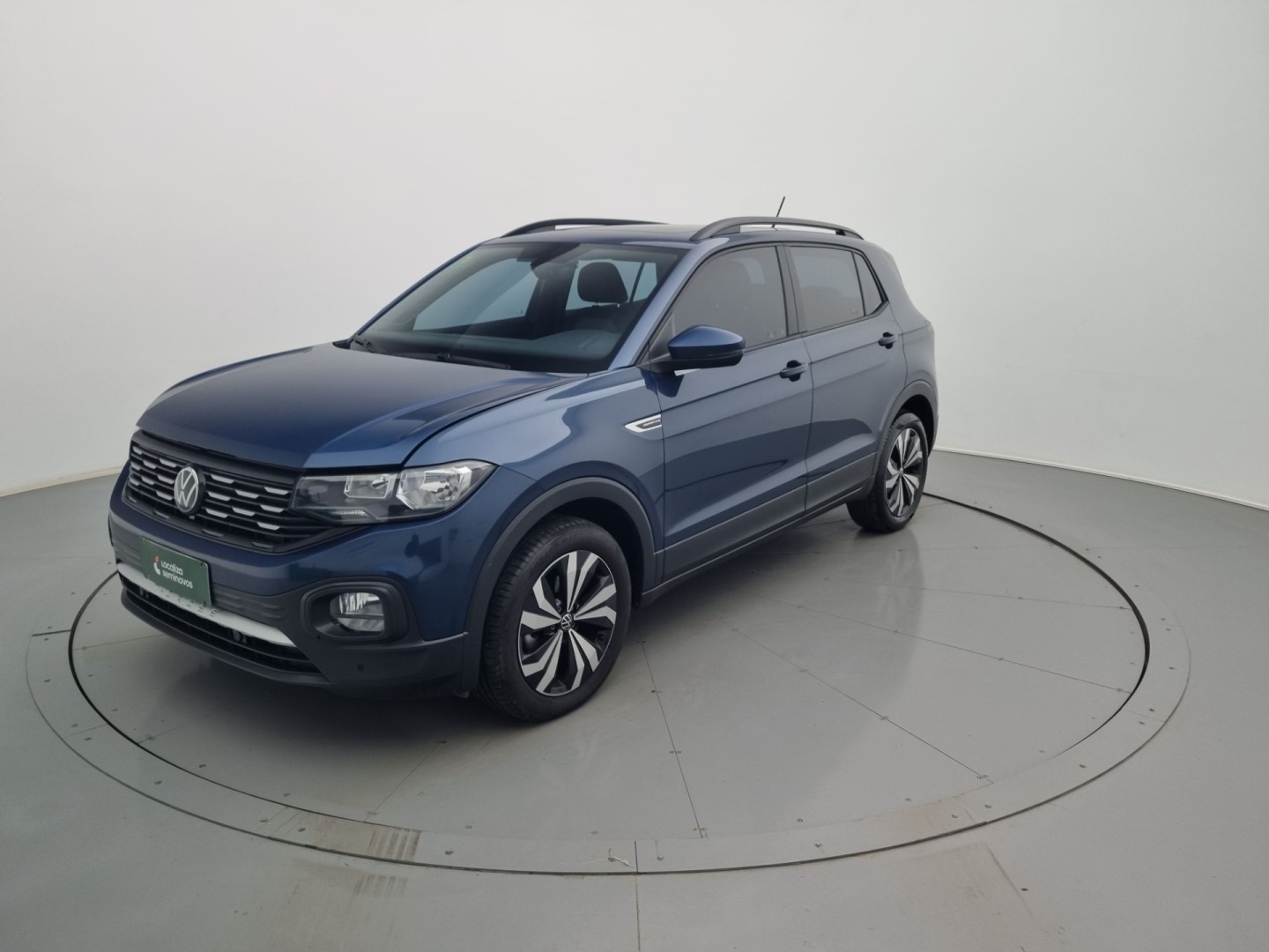 VOLKSWAGEN T-CROSS 1.0 200 TSI TOTAL FLEX COMFORTLINE AUTOMÁTICO