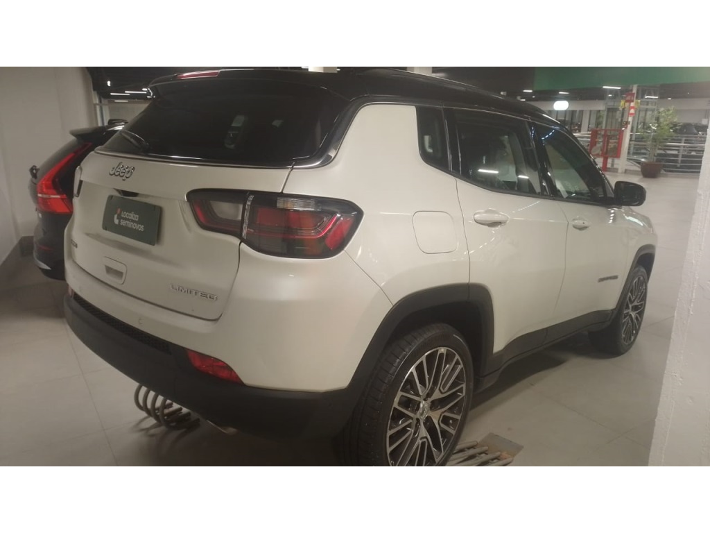 JEEP COMPASS 1.3 T270 TURBO FLEX LIMITED AT6