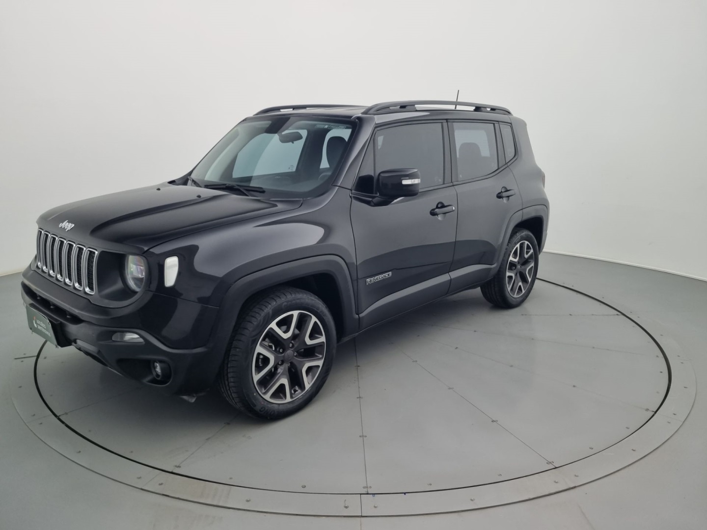 JEEP RENEGADE 1.8 16V FLEX LONGITUDE 4P AUTOMÁTICO