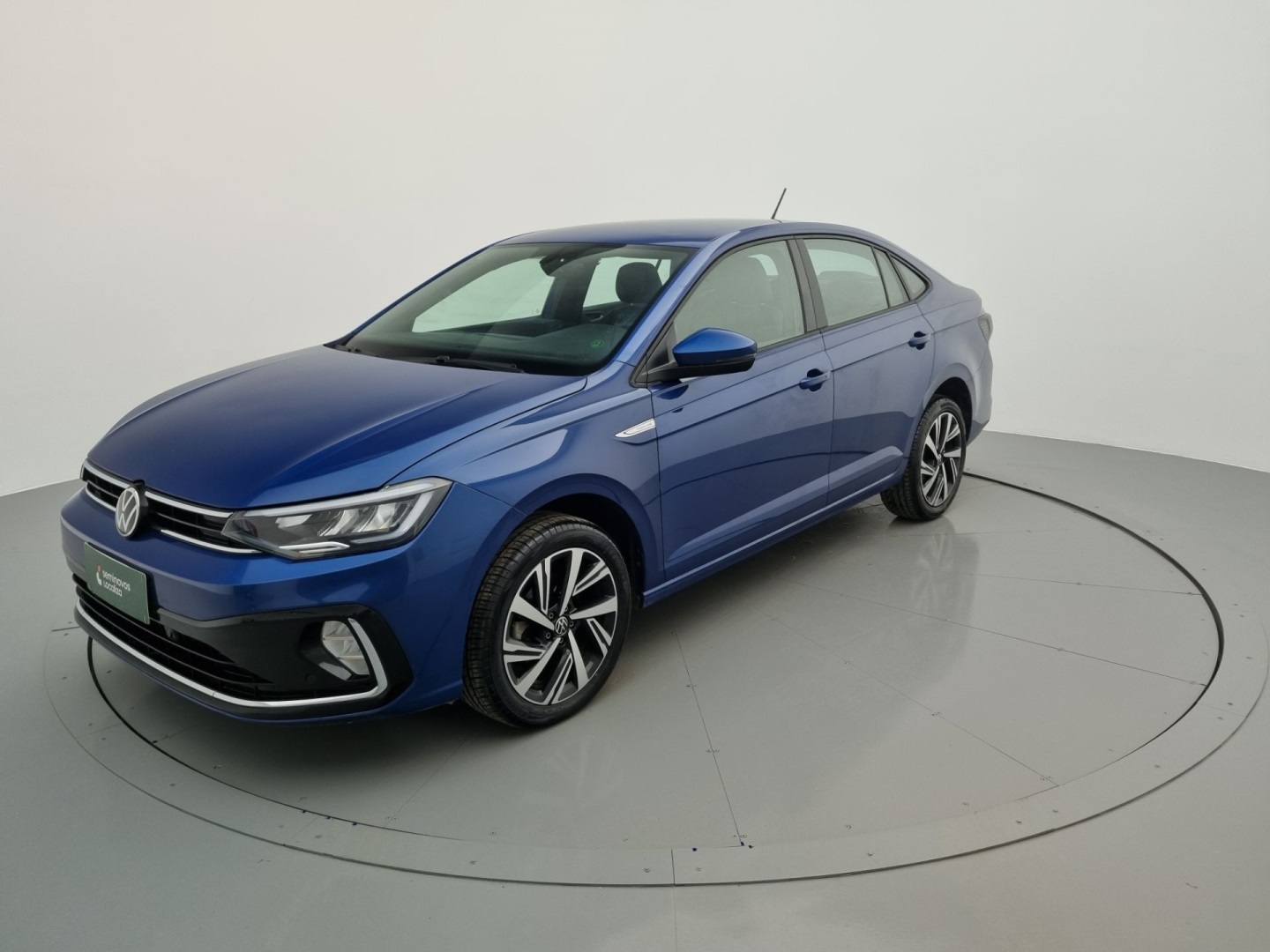 VOLKSWAGEN VIRTUS 1.0 200 TSI HIGHLINE AUTOMÁTICO