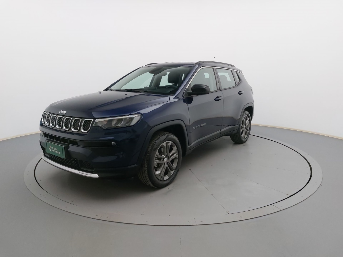JEEP COMPASS 1.3 T270 TURBO FLEX LONGITUDE AT6