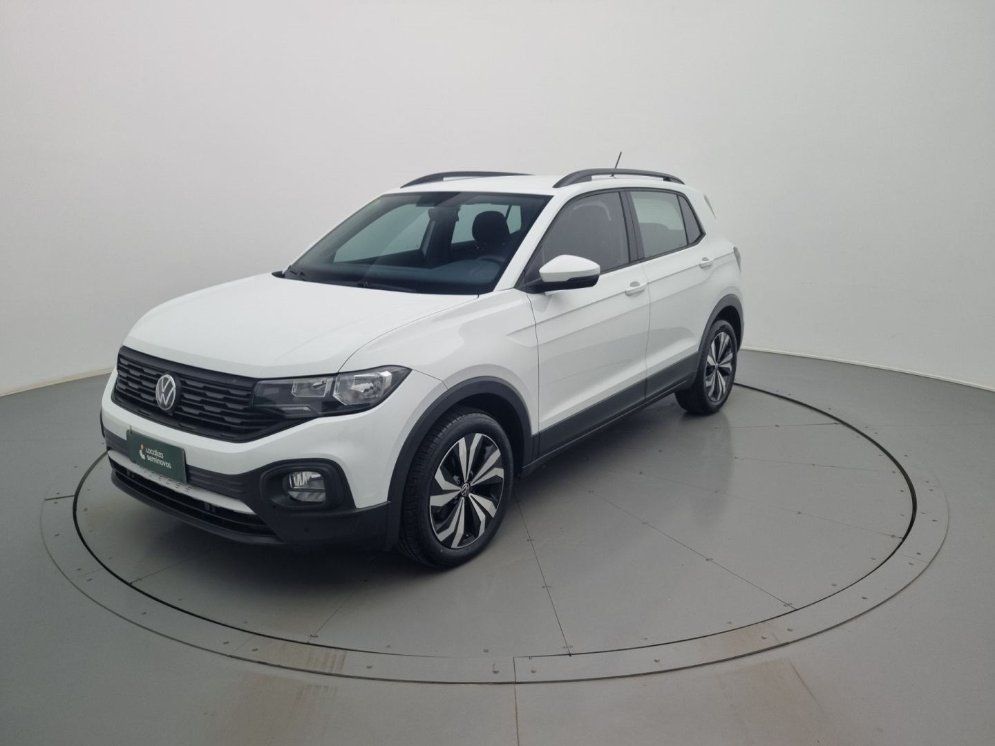 VOLKSWAGEN T-CROSS 1.0 200 TSI TOTAL FLEX AUTOMÁTICO