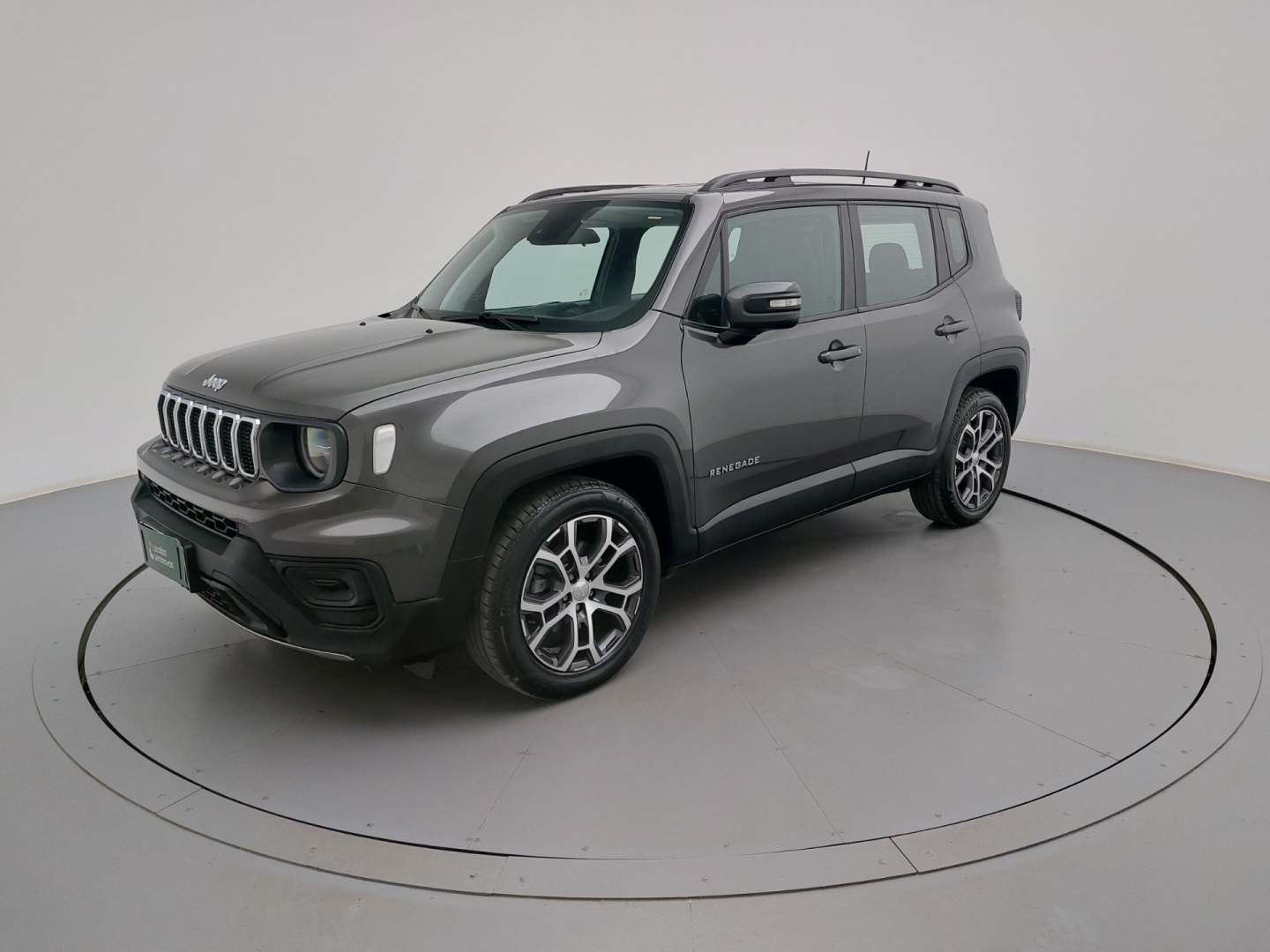 JEEP RENEGADE 1.3 T270 TURBO FLEX LONGITUDE AT6