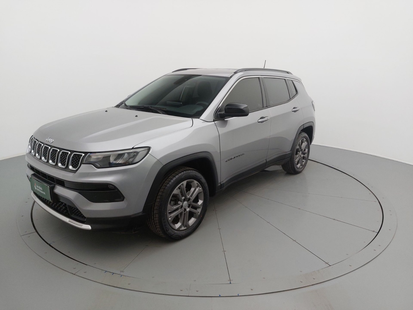JEEP COMPASS 1.3 T270 TURBO FLEX LONGITUDE AT6