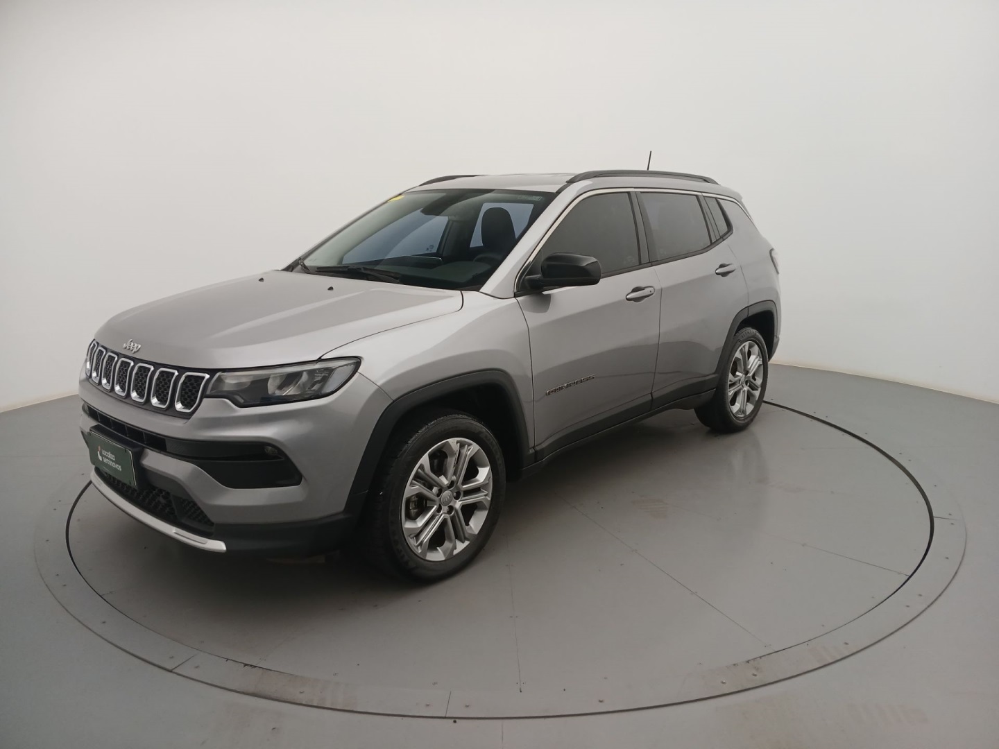 JEEP COMPASS 1.3 T270 TURBO FLEX LONGITUDE AT6
