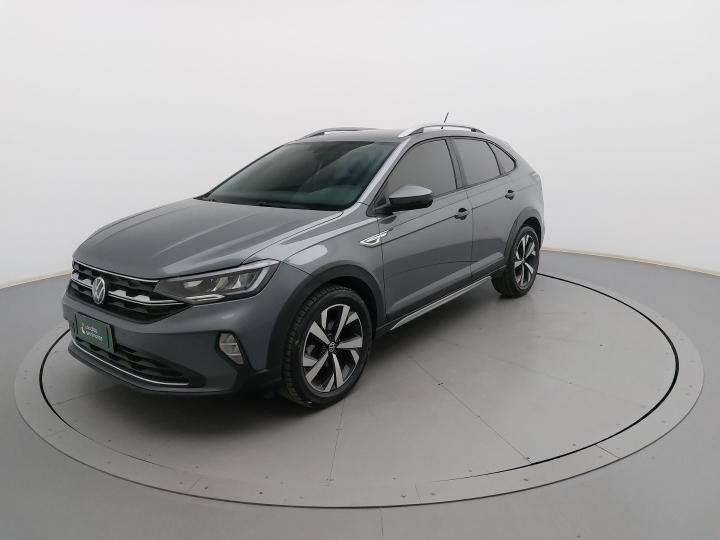 VOLKSWAGEN NIVUS 1.0 200 TSI TOTAL FLEX HIGHLINE AUTOMÁTICO