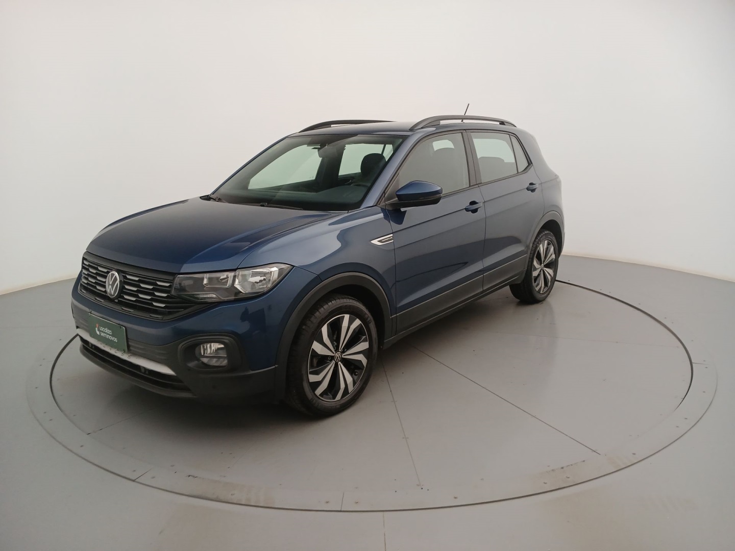 VOLKSWAGEN T-CROSS 1.0 200 TSI TOTAL FLEX COMFORTLINE AUTOMÁTICO