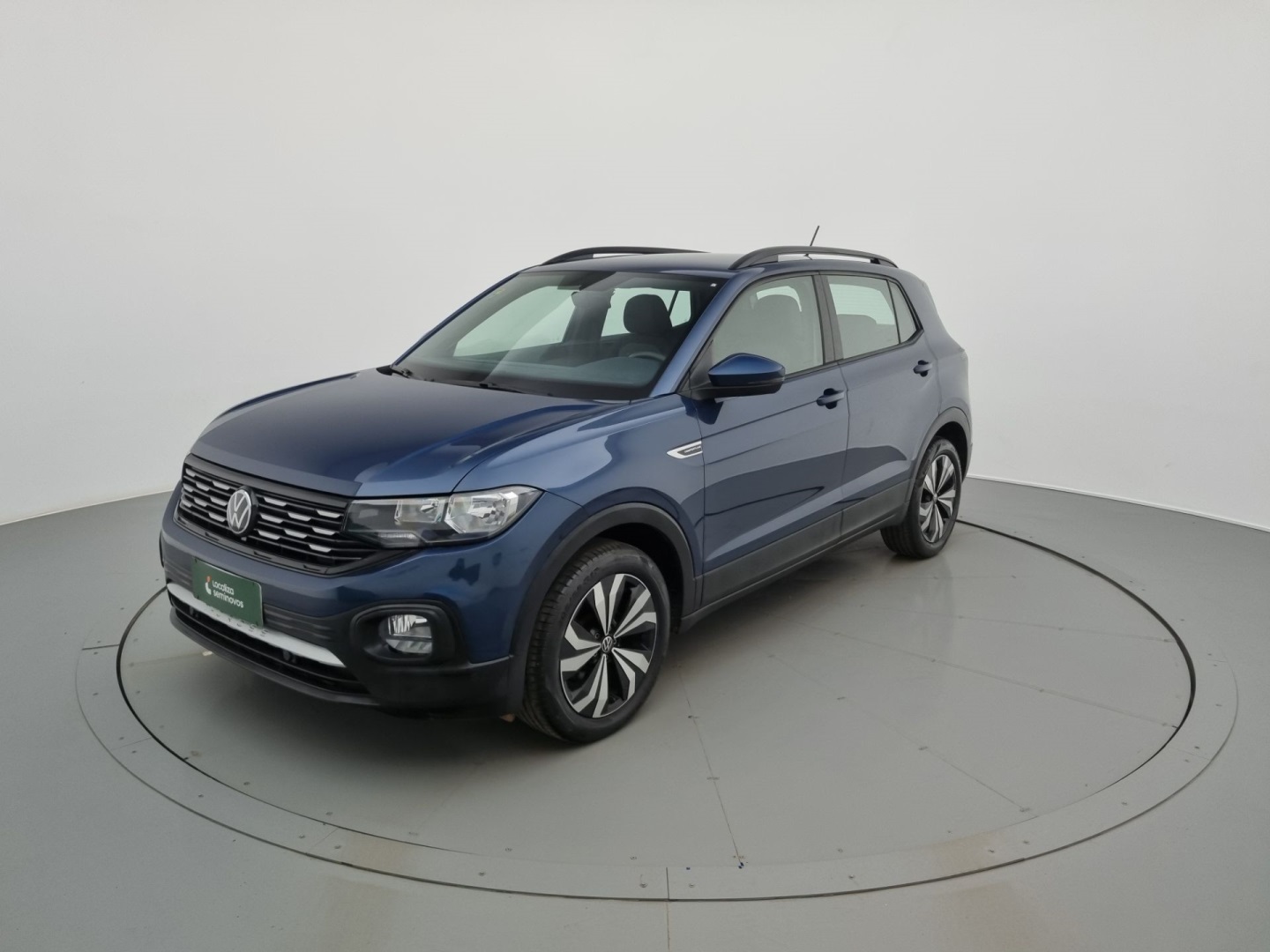 VOLKSWAGEN T-CROSS 1.0 200 TSI TOTAL FLEX COMFORTLINE AUTOMÁTICO