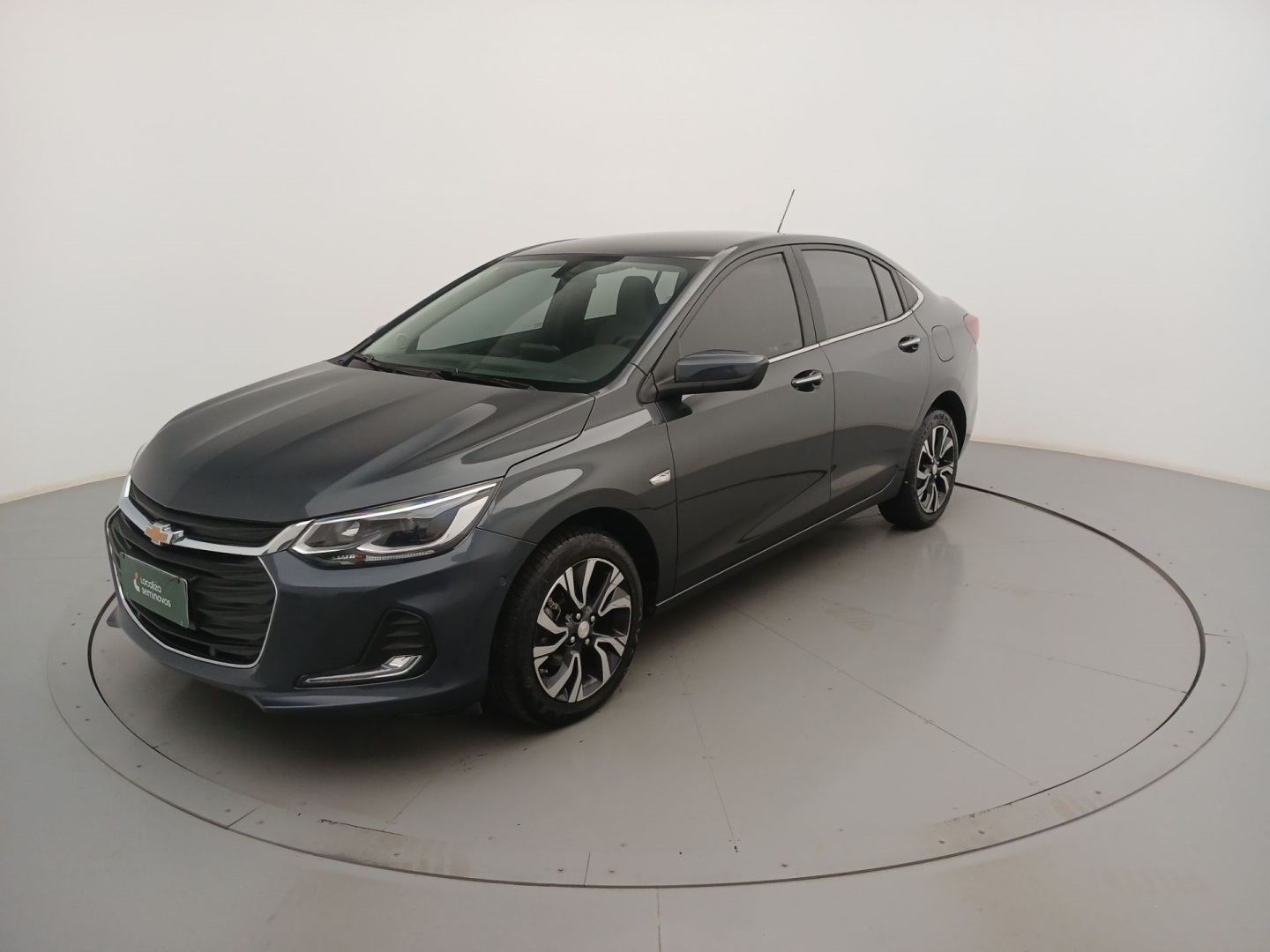 CHEVROLET ONIX 1.0 TURBO FLEX PLUS PREMIER AUTOMÁTICO