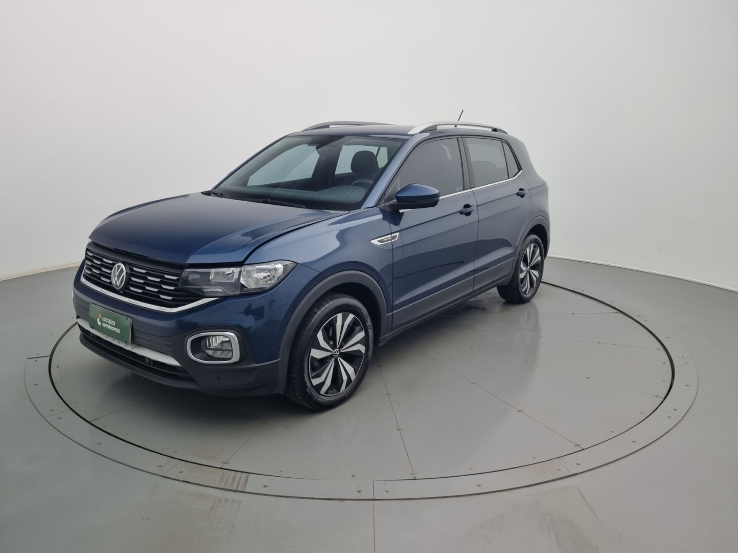 VOLKSWAGEN T-CROSS 1.4 250 TSI TOTAL FLEX HIGHLINE AUTOMÁTICO