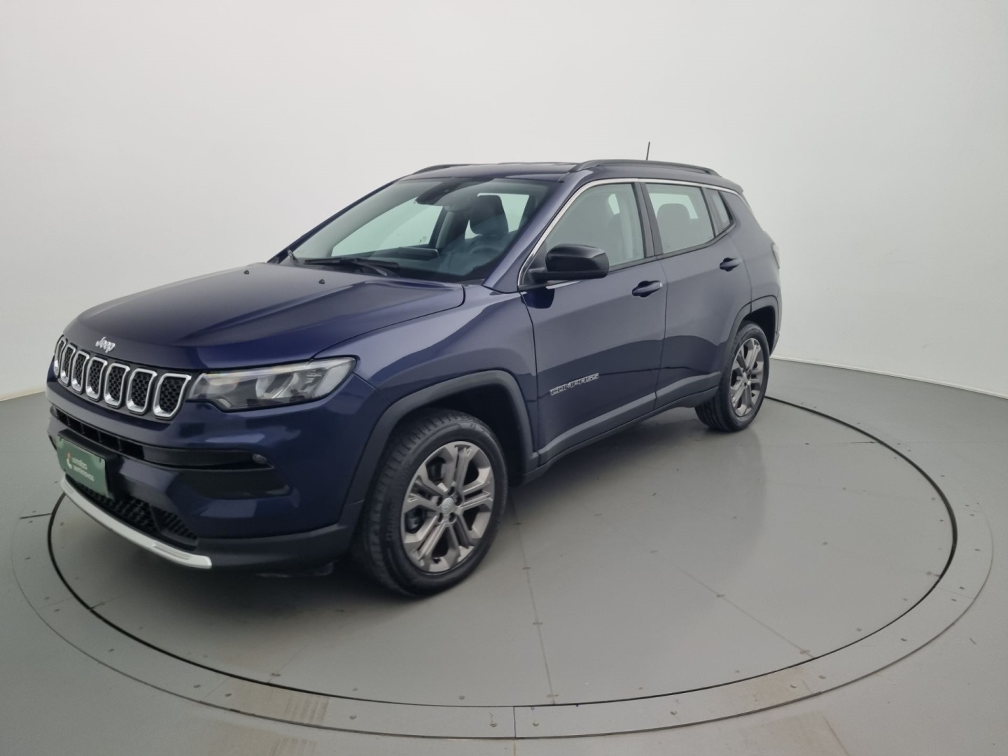 JEEP COMPASS 1.3 T270 TURBO FLEX LONGITUDE AT6