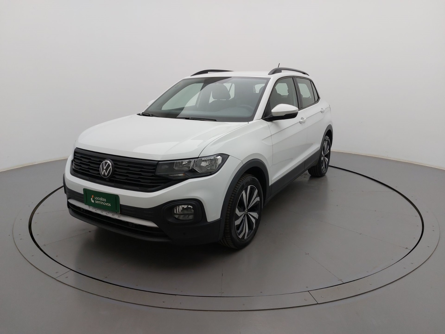 VOLKSWAGEN T-CROSS 1.0 200 TSI TOTAL FLEX AUTOMÁTICO