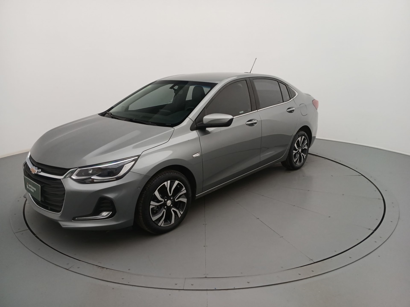 CHEVROLET ONIX 1.0 TURBO FLEX PLUS PREMIER AUTOMÁTICO