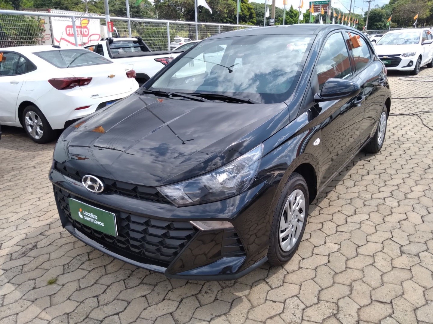 HYUNDAI HB20 1.0 12V FLEX SENSE PLUS MANUAL