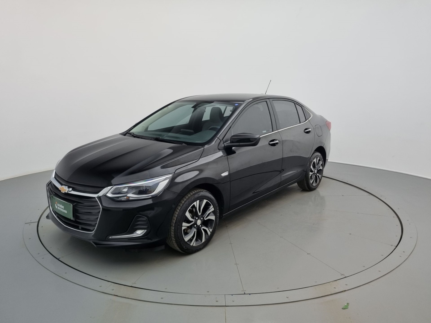 CHEVROLET ONIX 1.0 TURBO FLEX PLUS PREMIER AUTOMÁTICO