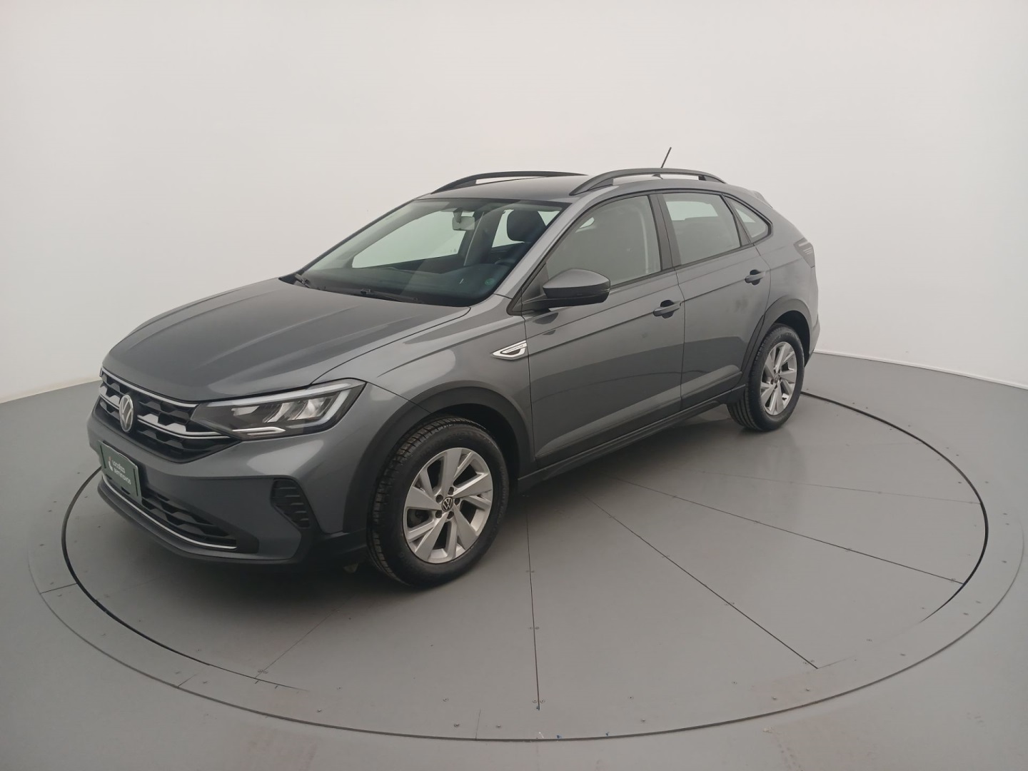 VOLKSWAGEN NIVUS 1.0 200 TSI TOTAL FLEX COMFORTLINE AUTOMÁTICO
