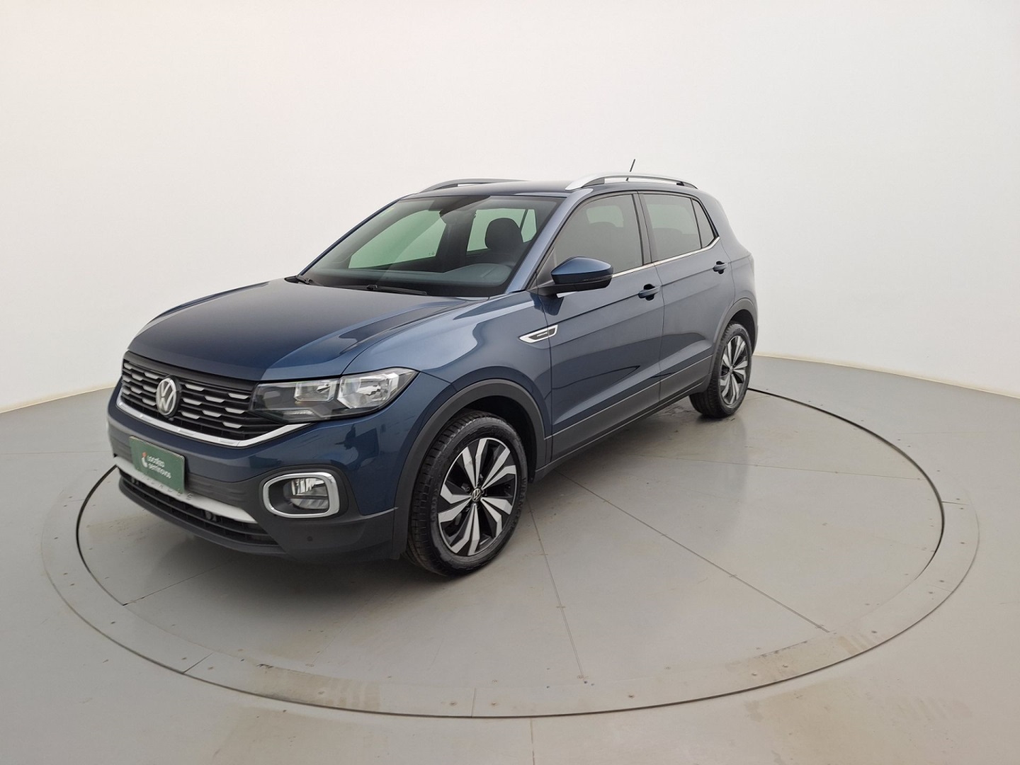 VOLKSWAGEN T-CROSS 1.4 250 TSI TOTAL FLEX HIGHLINE AUTOMÁTICO